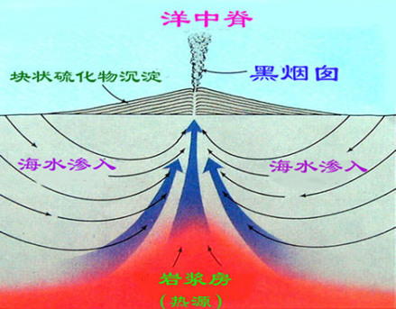 海底热液活动 