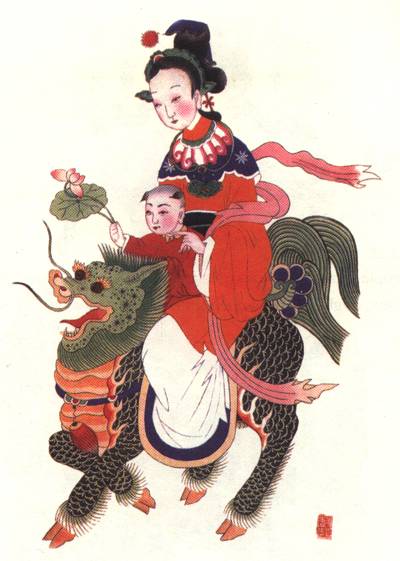 麒麟送子
