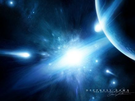 天狼星(假想图)