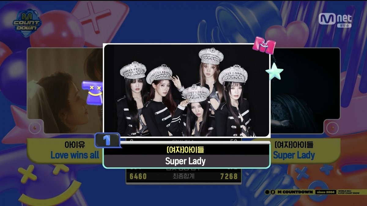 2024年2月22日《Super Lady》一位获奖