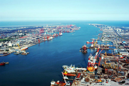 滨海新区港口新貌