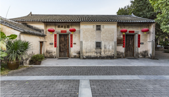 深圳本土客家民居景观