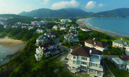 朱家尖岛