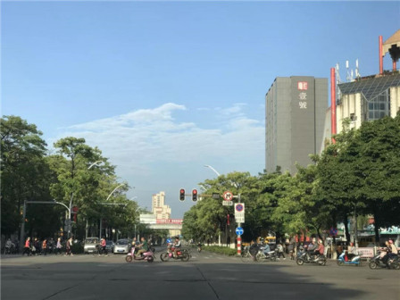 金砂街道街景