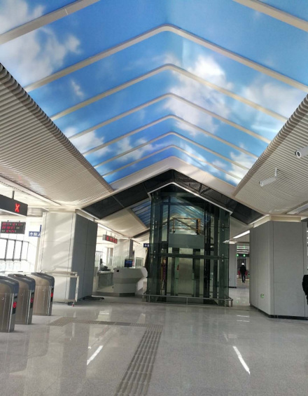 武湖站车站文化