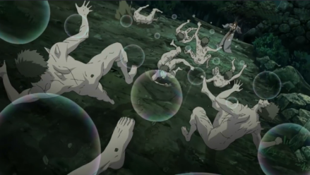 水遁·泡沫之术