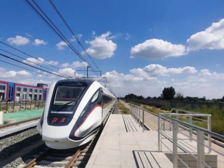 北京地铁22号线列车