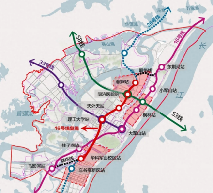 武汉地铁16号线