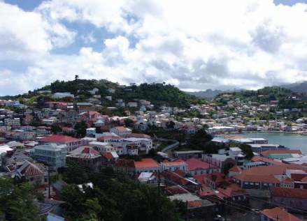 首都圣乔治市区