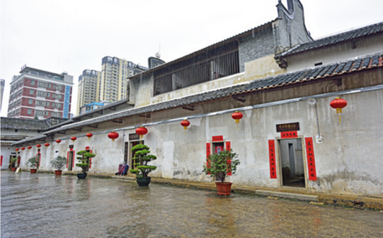 深圳本土客家民居景观