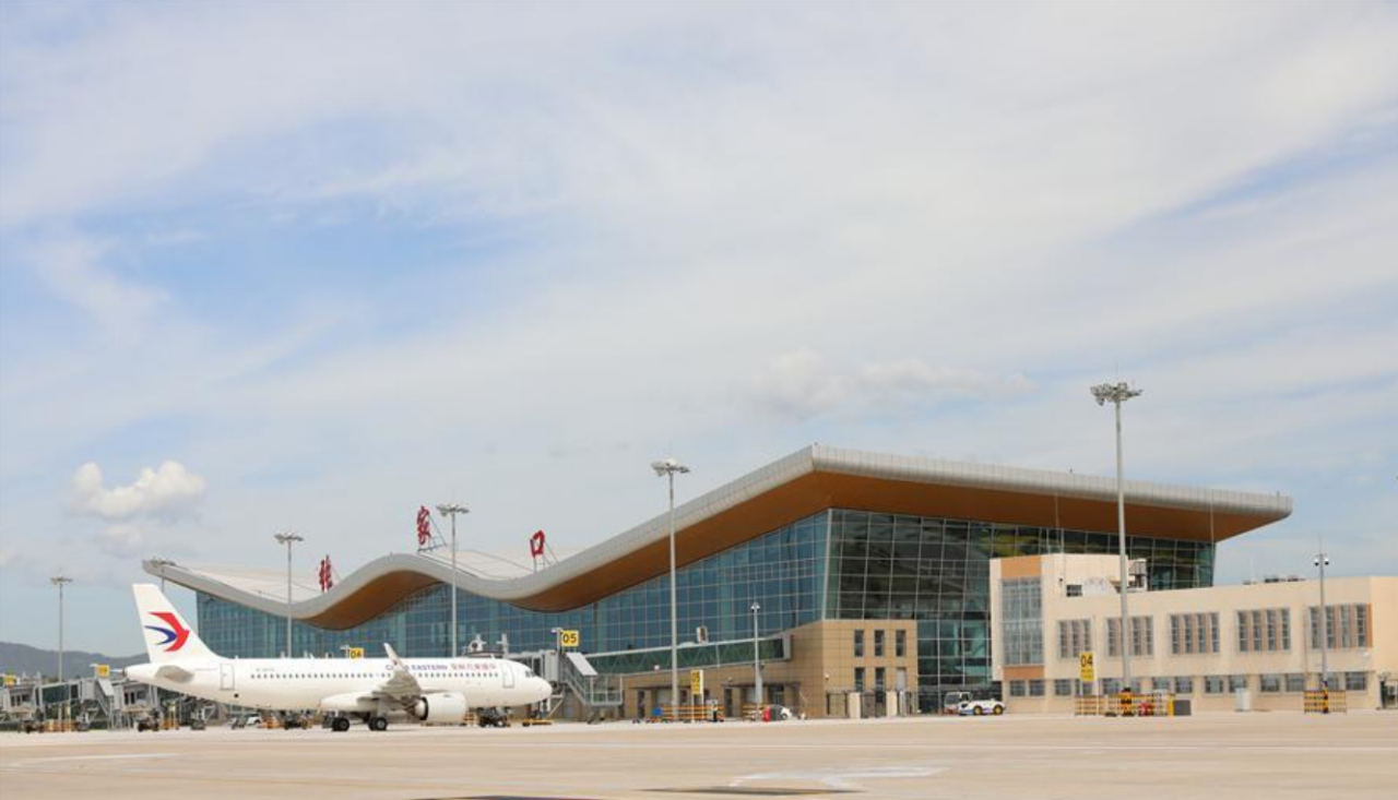 T2航站楼前停机坪