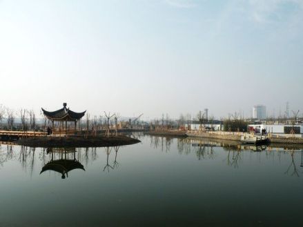 祝塘古镇记忆公园