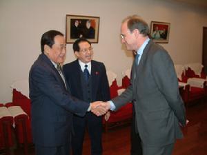 国际雇主组织秘书长佩拉罗萨先生