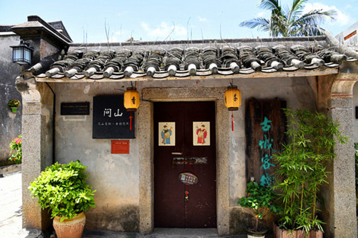 深圳本土客家民居景观