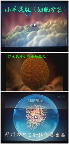 郑州四中生物版《小苹果》MV走红网络