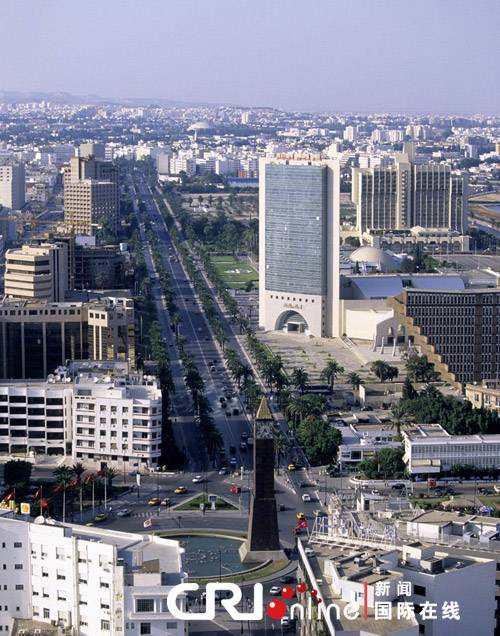 突尼斯城 突尼斯城