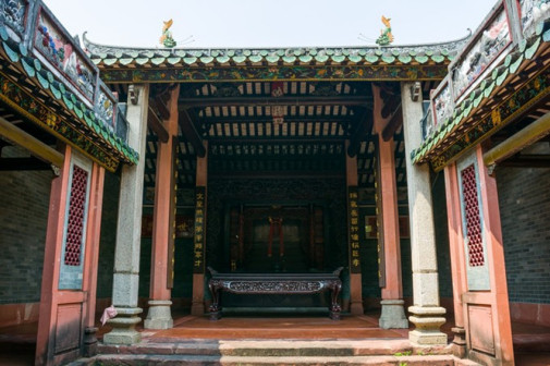 深圳本土客家民居景观