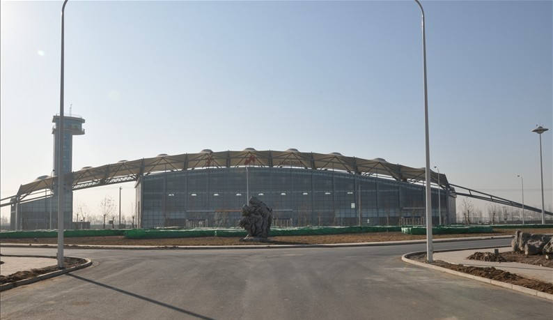 唐山三女河机场航站楼