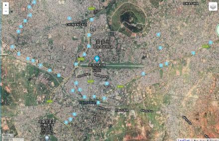 多多马卫星地图