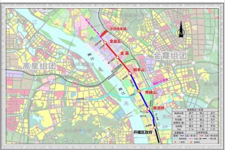 长沙轨道交通1号线北延一期 