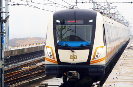 郑州地铁2号线列车车辆