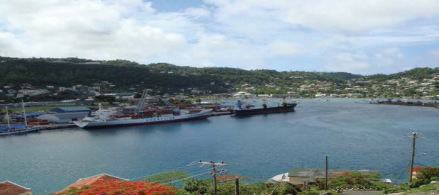 圣乔治港货运码头