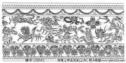 组合纹样