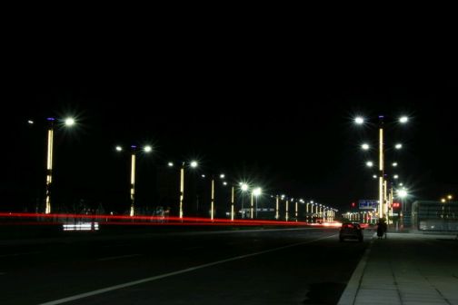 乌兰察布站（夜景）