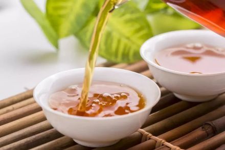 饮苦茶