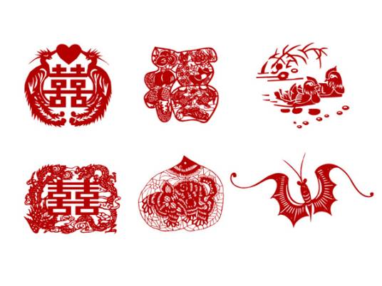 中国传统图案