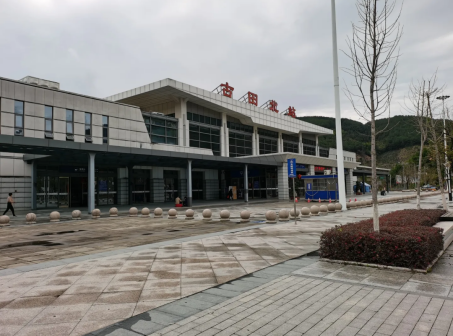 古田北站侧景
