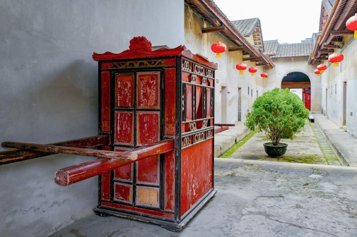 深圳本土客家民居景观