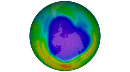 地球的臭氧空洞