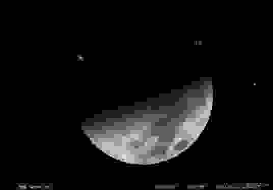 掩星