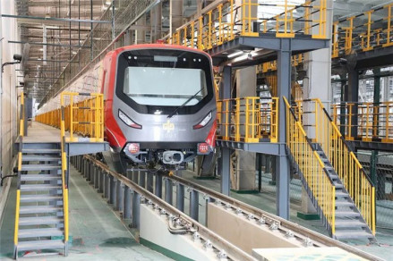 郑州地铁10号线列车车辆