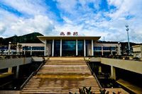 永泰站候车大厅进口