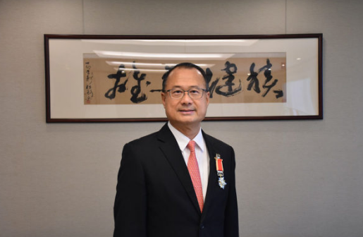 蔡冠深获得大紫荆勋章