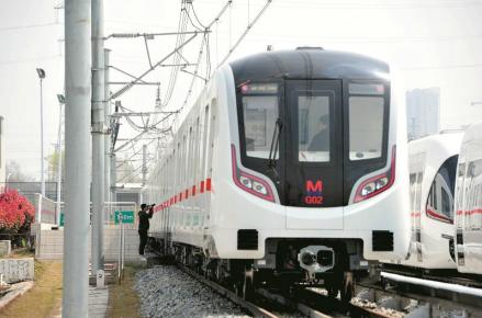武汉地铁7号线列车