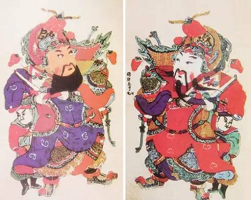 梁平木版年画