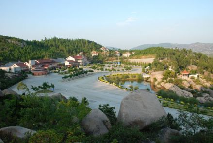 唐山过台湾石雕园