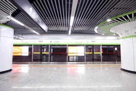 阜埠河站3号线站厅