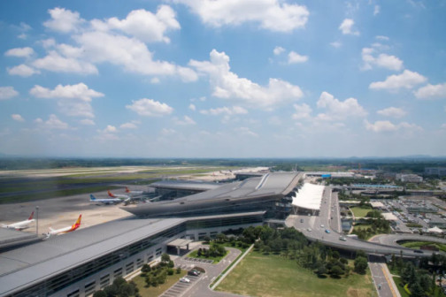 长沙黄花国际机场T2航站楼