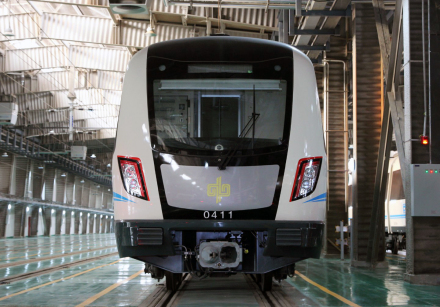 郑州地铁4号线列车车辆