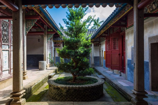 深圳本土客家民居景观
