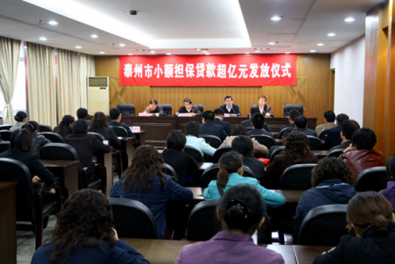 担保贷款相关图片⑴ 开会决定