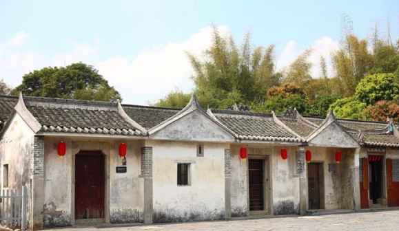 深圳本土客家民居景观