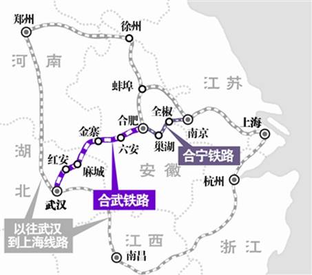 合武铁路 合武铁路