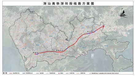 线路走向