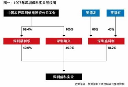 深圳盛科实业股权图