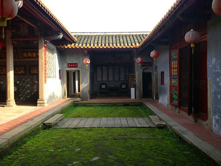 深圳本土客家民居景观